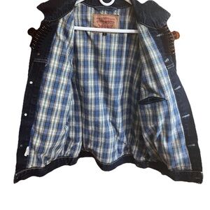 Vintage Levi's 70699-0312 Trucker Jacket L - Near Mint USA Made - Thermal Lined